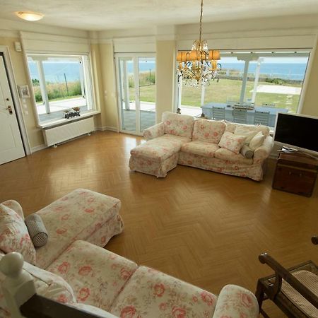 Magnificent Seascape Villa On A Secluded Beach Nea Moudania Bagian luar foto